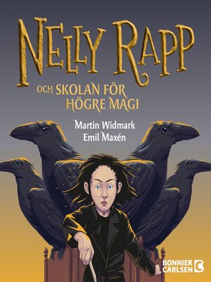 cover image of Nelly Rapp och skolan för högre magi